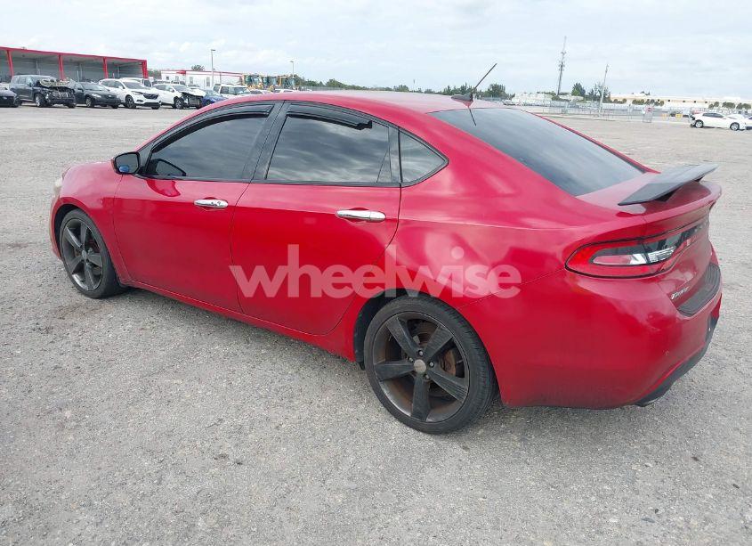 Photo 3 of 2016 Dodge Dart GT (VIN 1C3CDFEB0GD585457)