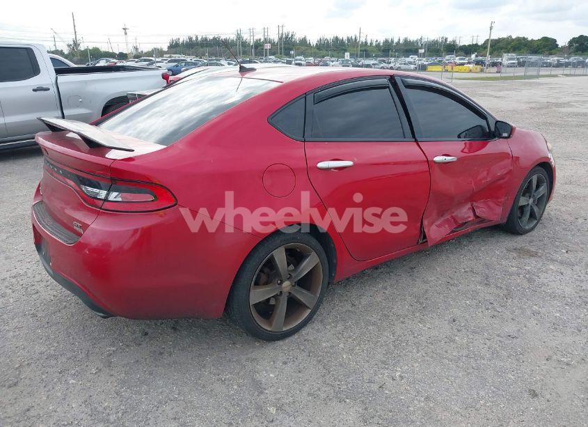 Photo 4 of 2016 Dodge Dart GT (VIN 1C3CDFEB0GD585457)