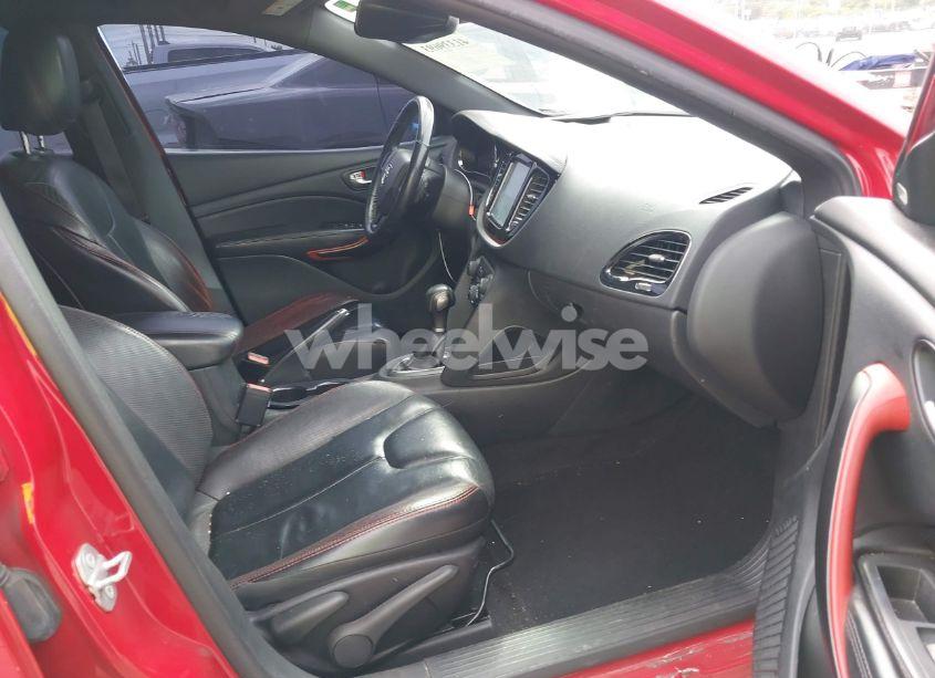 Photo 5 of 2016 Dodge Dart GT (VIN 1C3CDFEB0GD585457)