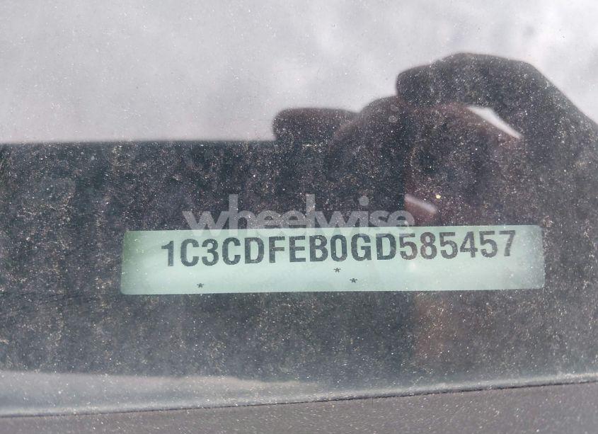 Photo 9 of 2016 Dodge Dart GT (VIN 1C3CDFEB0GD585457)