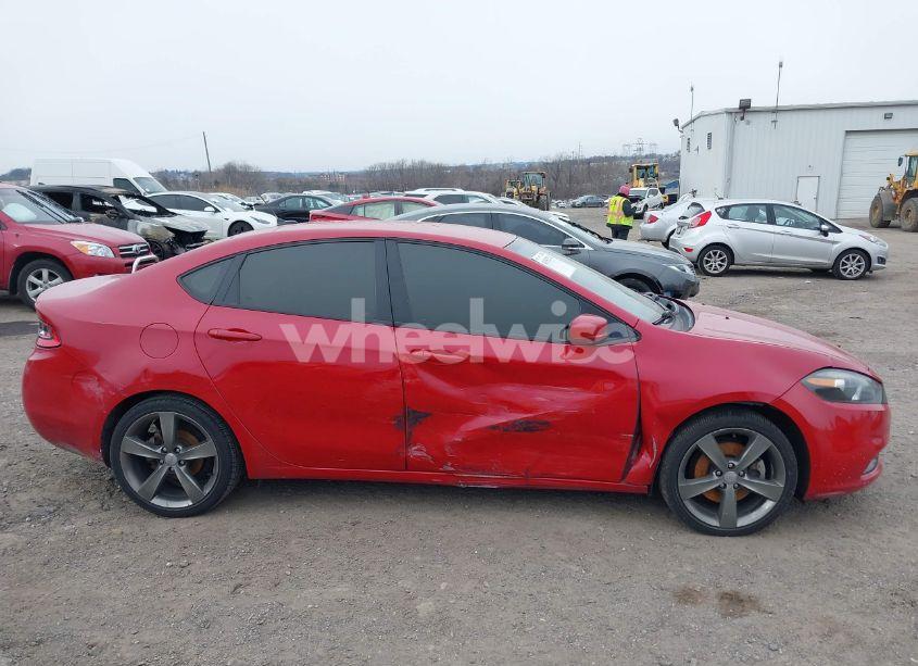 Photo 13 of 2015 Dodge Dart GT (VIN 1C3CDFEB1FD227668)