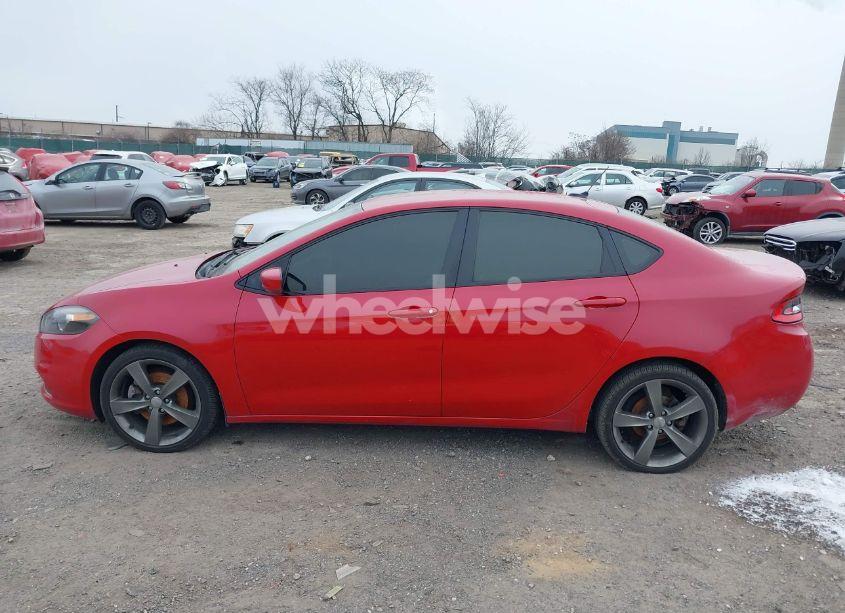 Photo 14 of 2015 Dodge Dart GT (VIN 1C3CDFEB1FD227668)