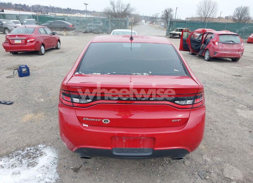 Photo 16 of 2015 Dodge Dart GT (VIN 1C3CDFEB1FD227668)