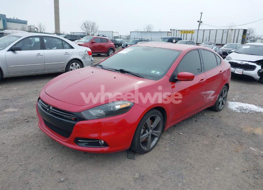 Photo 2 of 2015 Dodge Dart GT (VIN 1C3CDFEB1FD227668)