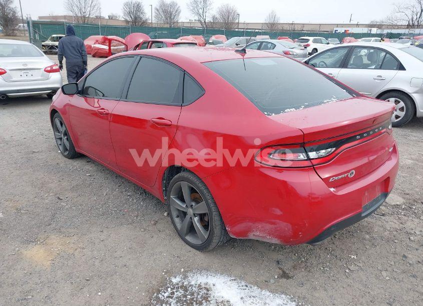 Photo 3 of 2015 Dodge Dart GT (VIN 1C3CDFEB1FD227668)