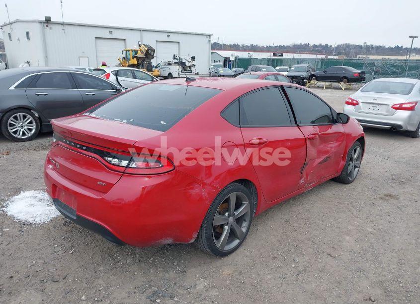 Photo 4 of 2015 Dodge Dart GT (VIN 1C3CDFEB1FD227668)