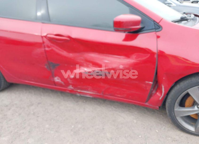 Photo 6 of 2015 Dodge Dart GT (VIN 1C3CDFEB1FD227668)