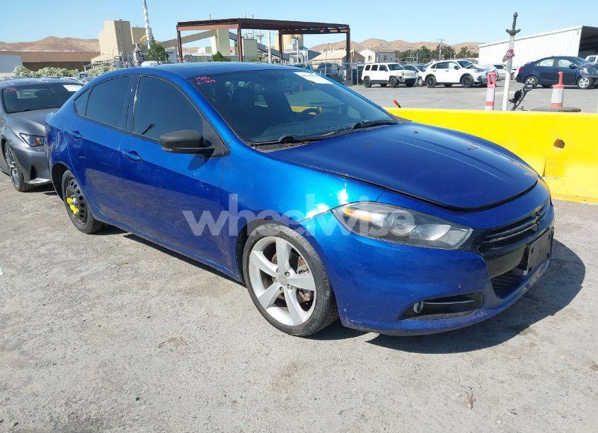 2014 Dodge Dart GT (VIN 1C3CDFEB2ED702680) main photo