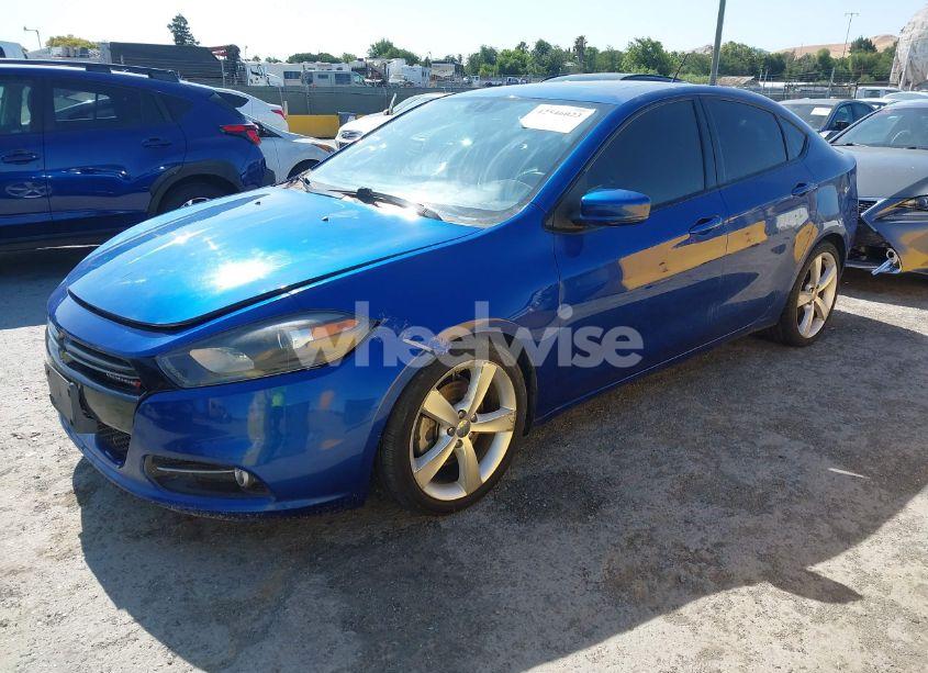 Photo 2 of 2014 Dodge Dart GT (VIN 1C3CDFEB2ED702680)