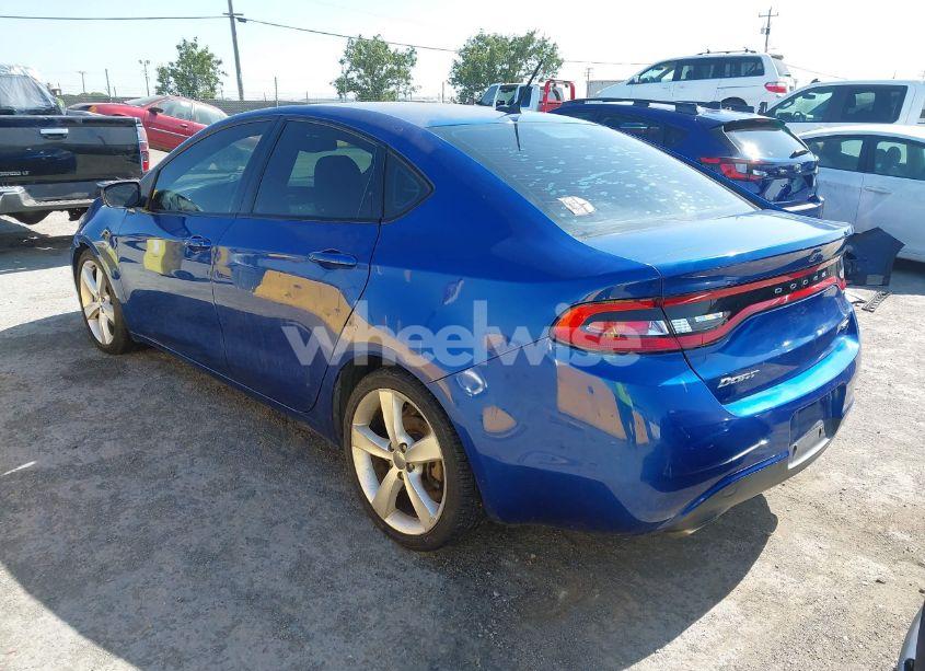 Photo 3 of 2014 Dodge Dart GT (VIN 1C3CDFEB2ED702680)