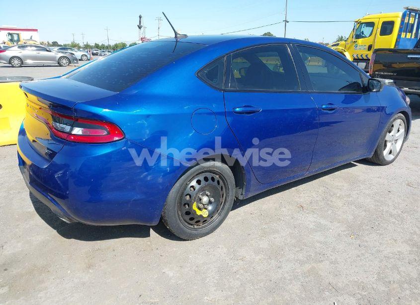 Photo 4 of 2014 Dodge Dart GT (VIN 1C3CDFEB2ED702680)