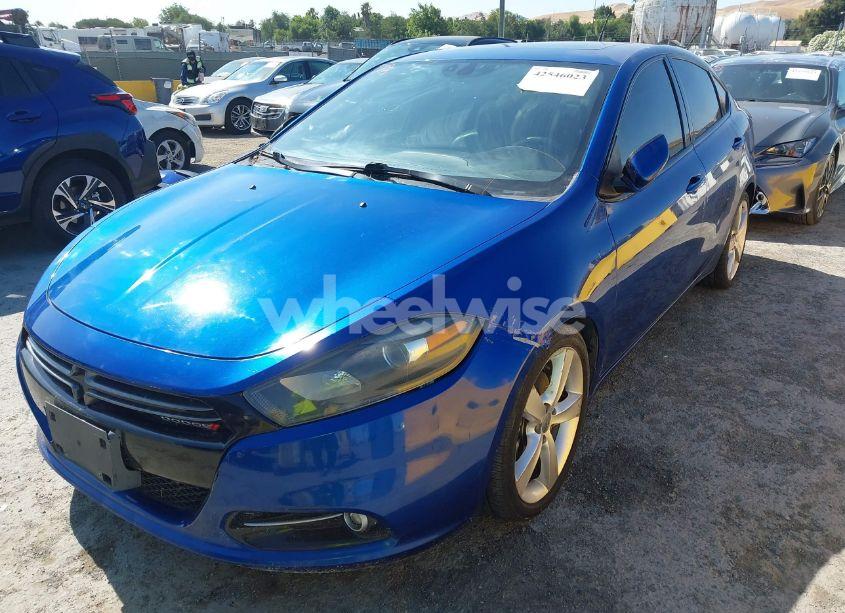 Photo 6 of 2014 Dodge Dart GT (VIN 1C3CDFEB2ED702680)