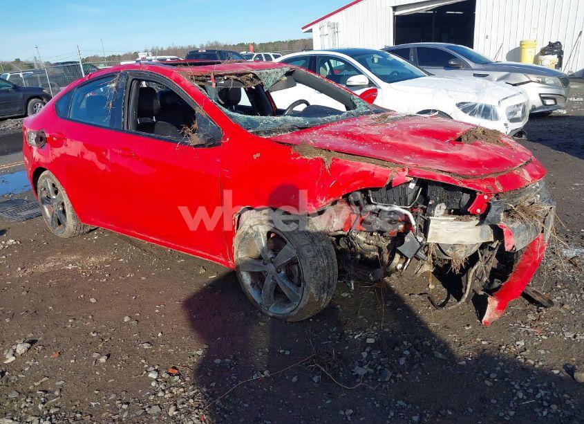 2016 Dodge Dart GT (VIN 1C3CDFEB2GD625182) main photo