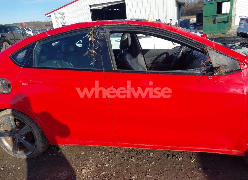 Photo 13 of 2016 Dodge Dart GT (VIN 1C3CDFEB2GD625182)