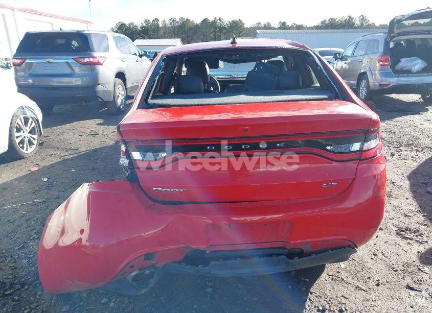 Photo 16 of 2016 Dodge Dart GT (VIN 1C3CDFEB2GD625182)