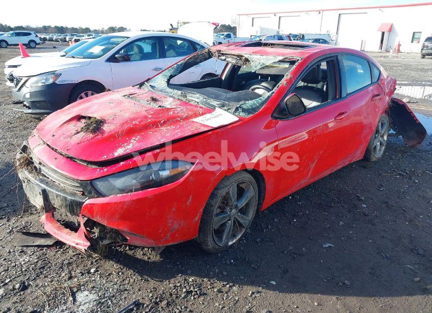 Photo 2 of 2016 Dodge Dart GT (VIN 1C3CDFEB2GD625182)