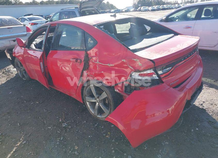 Photo 3 of 2016 Dodge Dart GT (VIN 1C3CDFEB2GD625182)