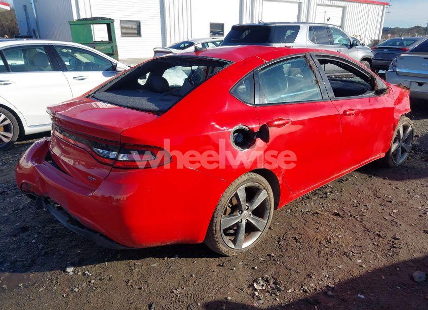 Photo 4 of 2016 Dodge Dart GT (VIN 1C3CDFEB2GD625182)