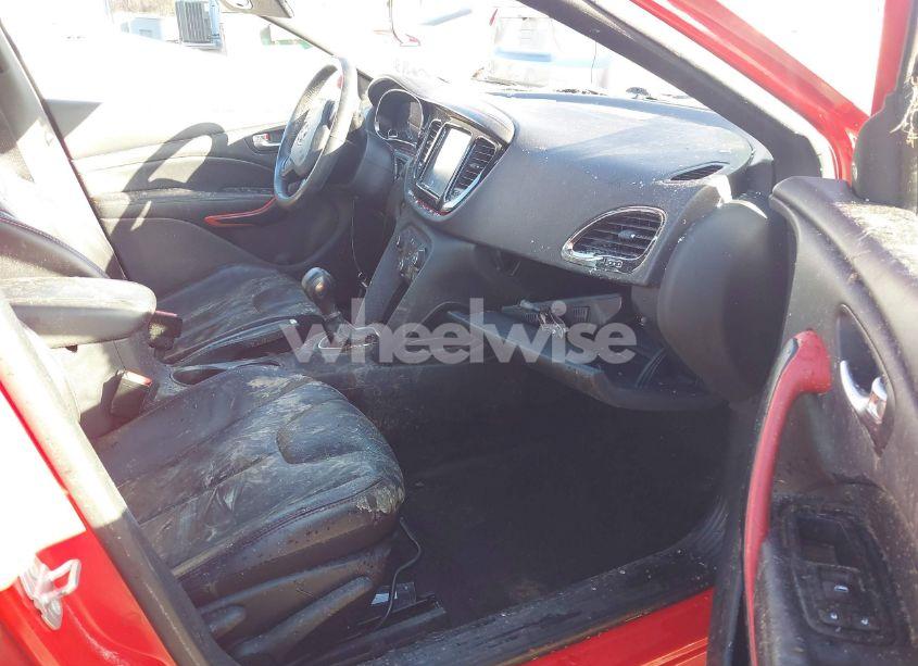 Photo 5 of 2016 Dodge Dart GT (VIN 1C3CDFEB2GD625182)