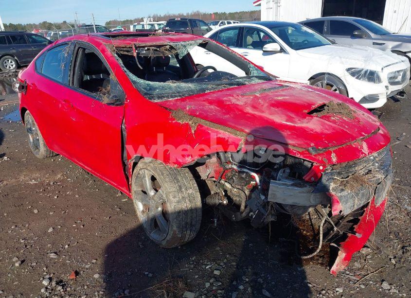 Photo 6 of 2016 Dodge Dart GT (VIN 1C3CDFEB2GD625182)