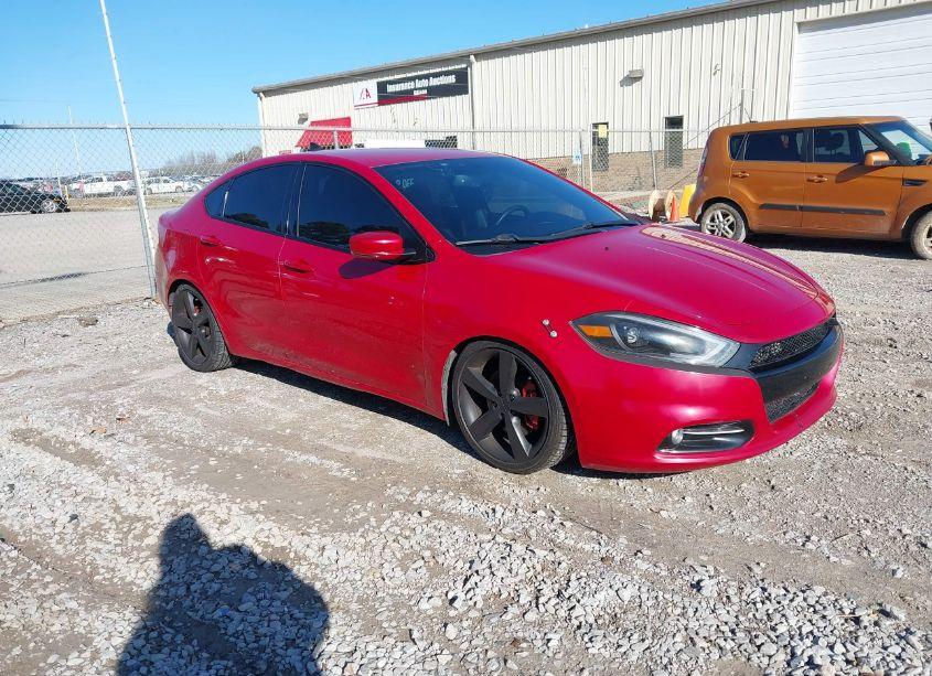 2014 Dodge Dart GT (VIN 1C3CDFEB3ED700341) main photo