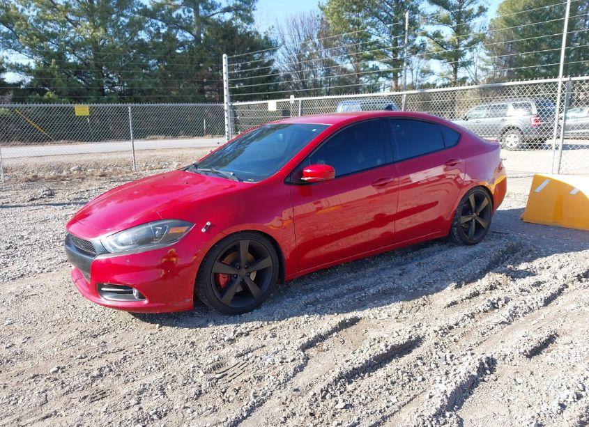 Photo 2 of 2014 Dodge Dart GT (VIN 1C3CDFEB3ED700341)