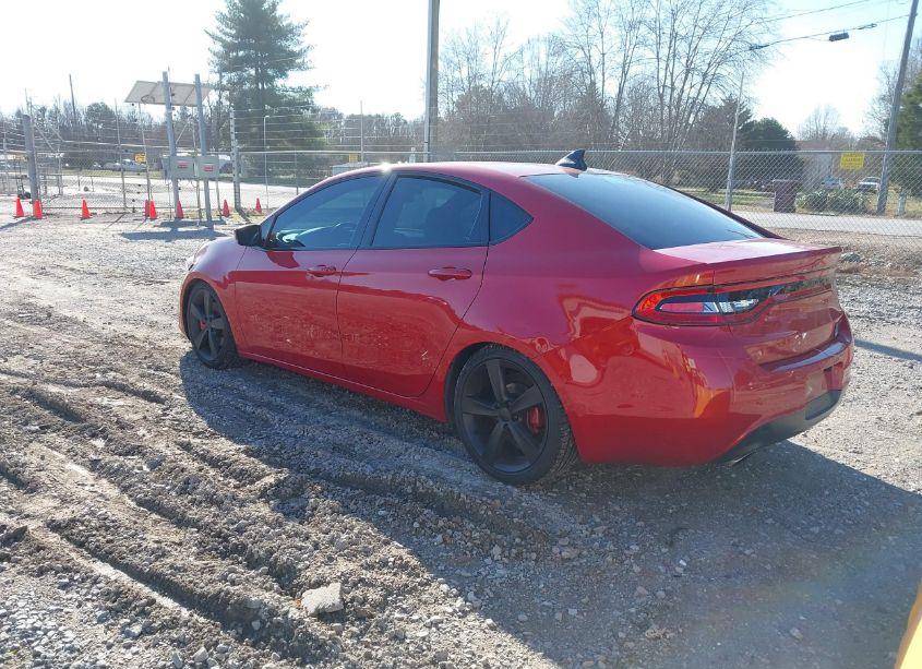 Photo 3 of 2014 Dodge Dart GT (VIN 1C3CDFEB3ED700341)