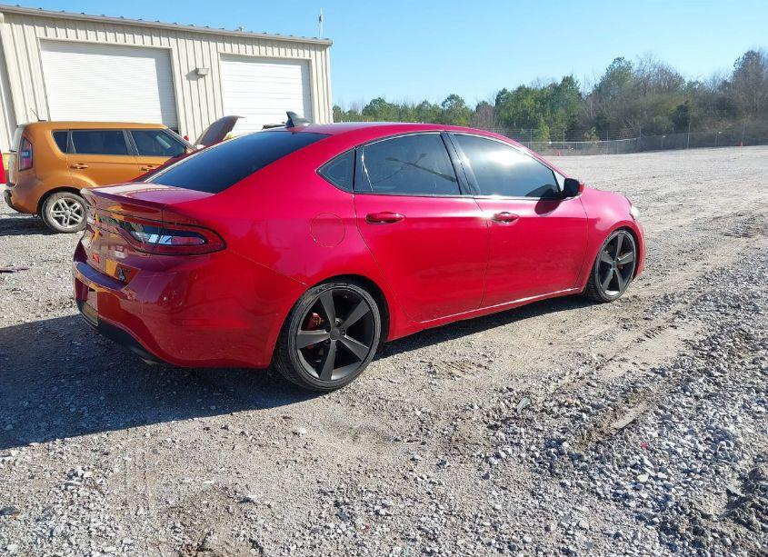Photo 4 of 2014 Dodge Dart GT (VIN 1C3CDFEB3ED700341)