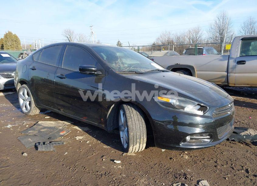 2014 Dodge Dart GT (VIN 1C3CDFEB3ED797461) main photo