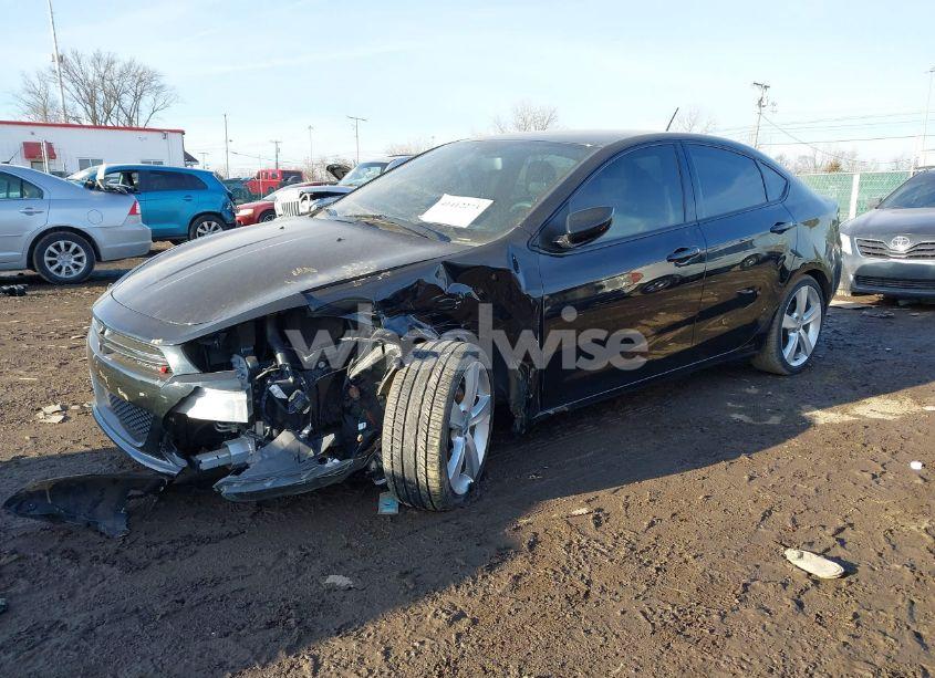 Photo 2 of 2014 Dodge Dart GT (VIN 1C3CDFEB3ED797461)
