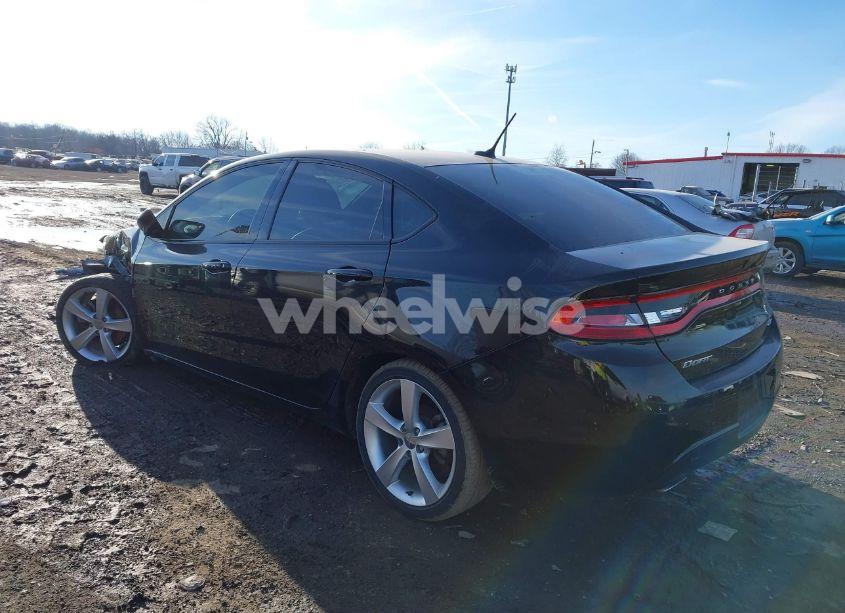 Photo 3 of 2014 Dodge Dart GT (VIN 1C3CDFEB3ED797461)