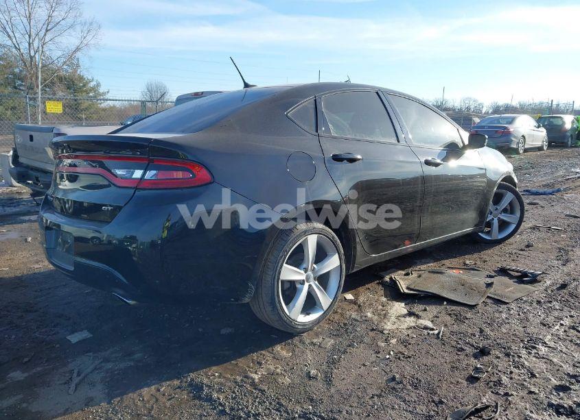 Photo 4 of 2014 Dodge Dart GT (VIN 1C3CDFEB3ED797461)