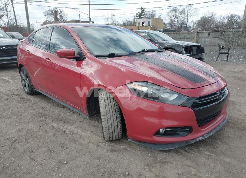 2015 Dodge Dart GT (VIN 1C3CDFEB3FD141987) main photo