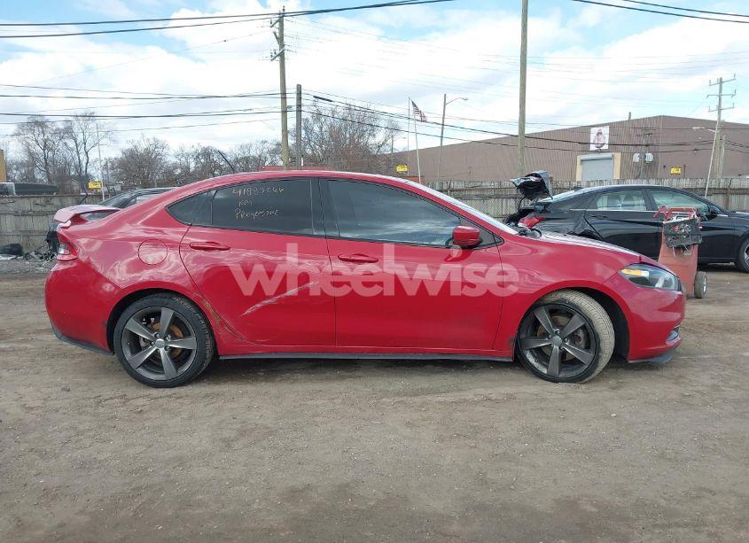 Photo 13 of 2015 Dodge Dart GT (VIN 1C3CDFEB3FD141987)