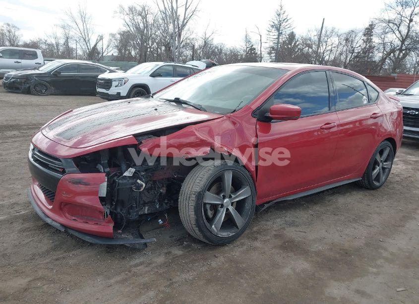 Photo 2 of 2015 Dodge Dart GT (VIN 1C3CDFEB3FD141987)