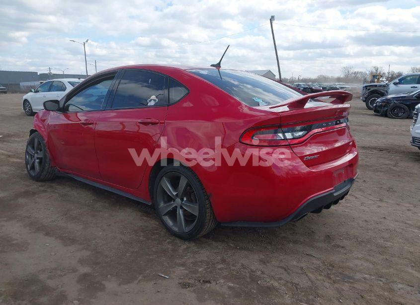 Photo 3 of 2015 Dodge Dart GT (VIN 1C3CDFEB3FD141987)