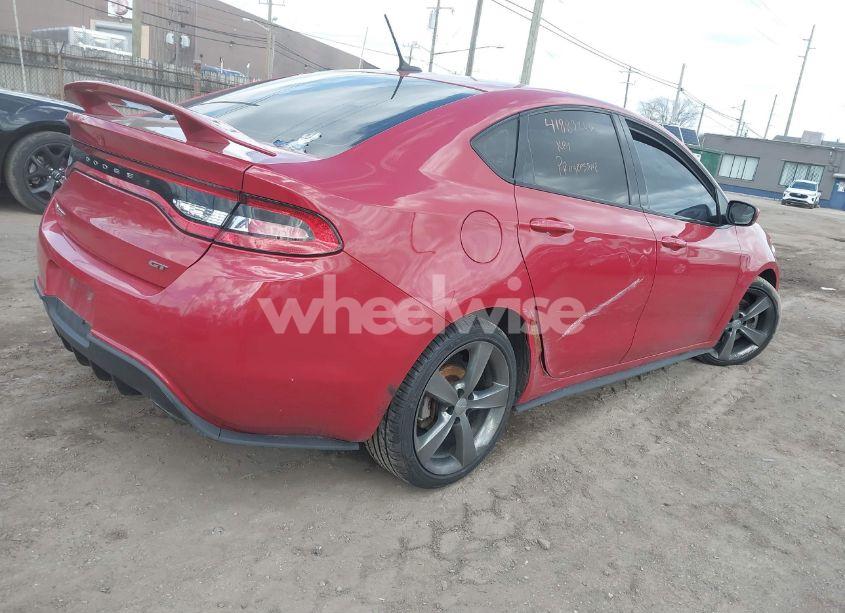 Photo 4 of 2015 Dodge Dart GT (VIN 1C3CDFEB3FD141987)