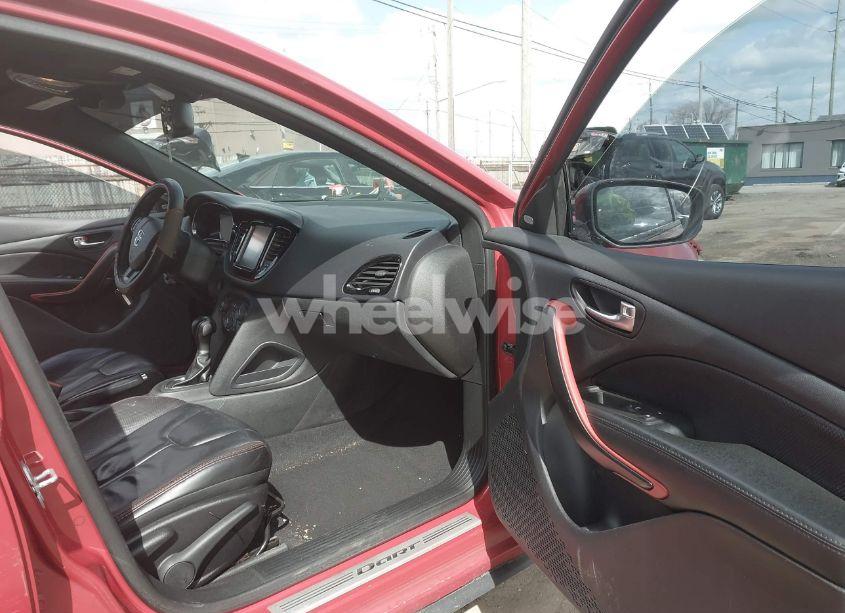 Photo 5 of 2015 Dodge Dart GT (VIN 1C3CDFEB3FD141987)