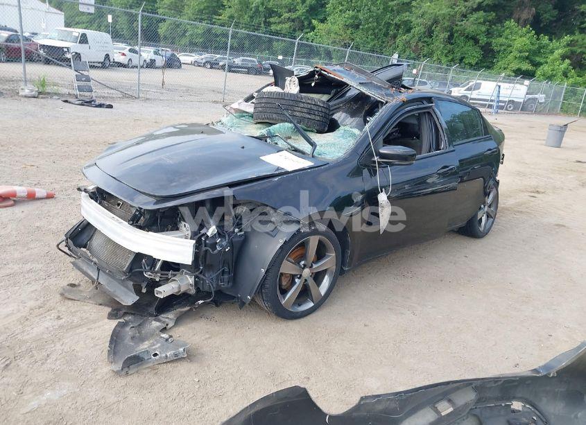 Photo 2 of 2015 Dodge Dart GT (VIN 1C3CDFEB3FD193779)