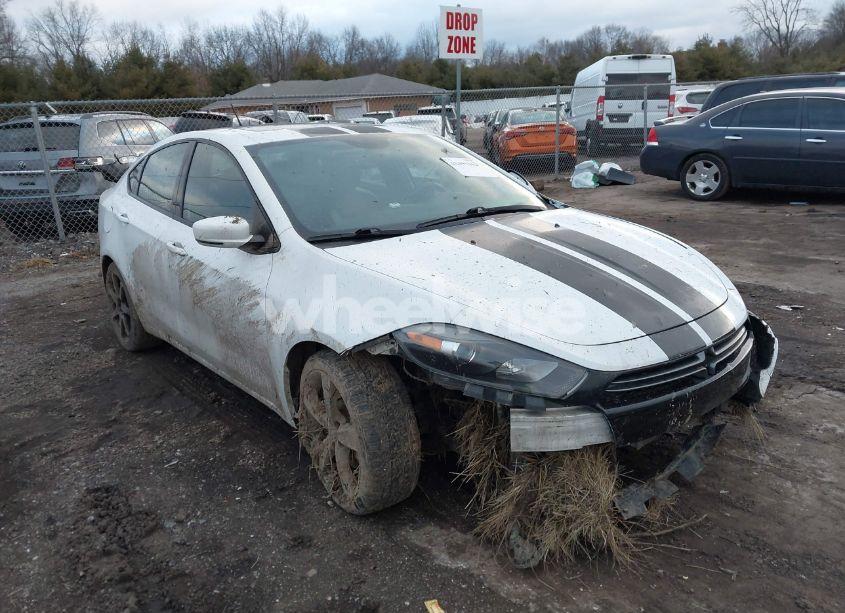 2015 Dodge Dart GT (VIN 1C3CDFEB3FD252636) main photo