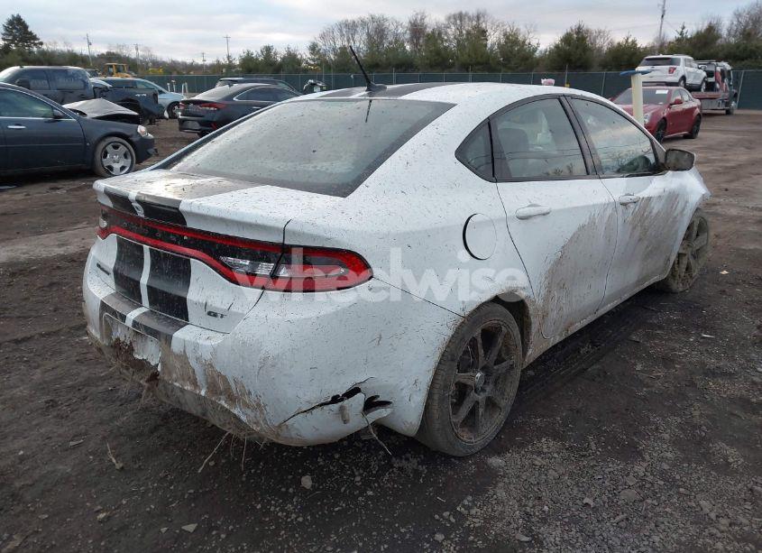 Photo 4 of 2015 Dodge Dart GT (VIN 1C3CDFEB3FD252636)