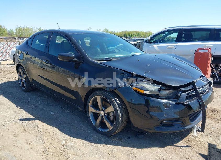 2015 Dodge Dart GT (VIN 1C3CDFEB3FD307389) main photo