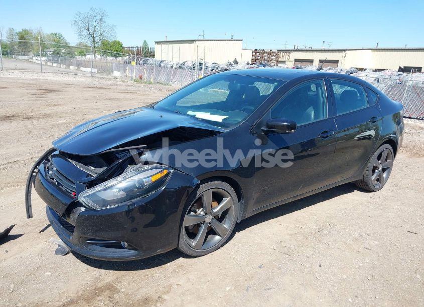 Photo 2 of 2015 Dodge Dart GT (VIN 1C3CDFEB3FD307389)