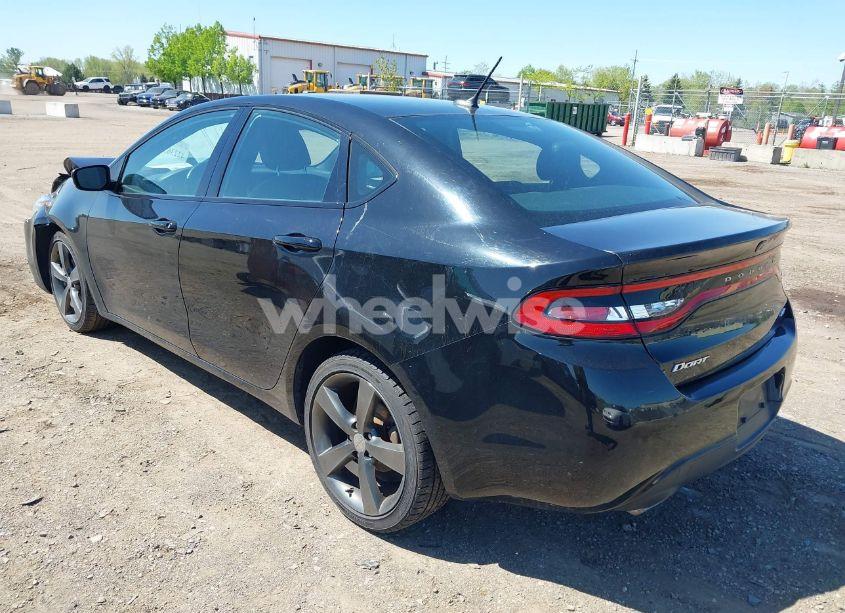 Photo 3 of 2015 Dodge Dart GT (VIN 1C3CDFEB3FD307389)