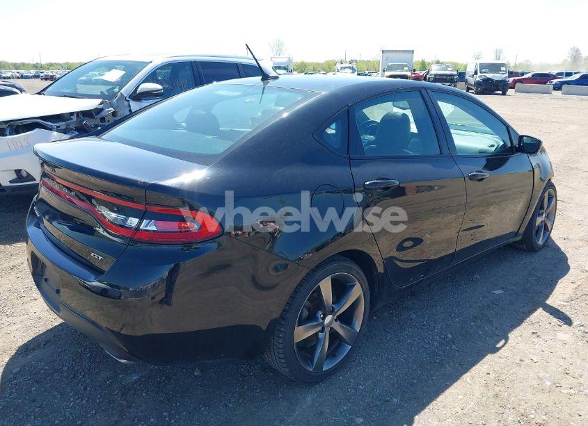 Photo 4 of 2015 Dodge Dart GT (VIN 1C3CDFEB3FD307389)