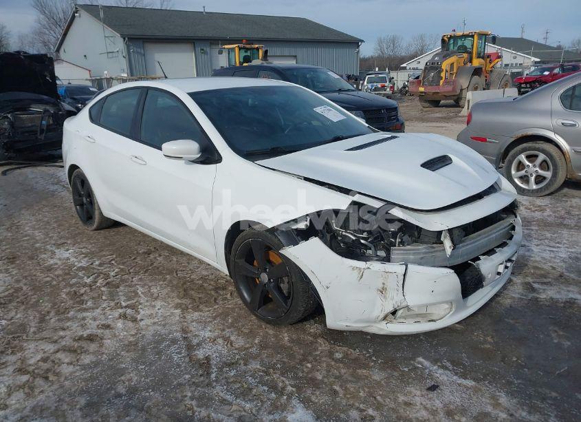 2016 Dodge Dart GT (VIN 1C3CDFEB3GD593245) main photo