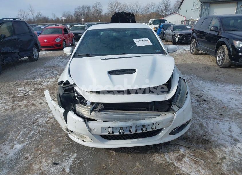 Photo 13 of 2016 Dodge Dart GT (VIN 1C3CDFEB3GD593245)