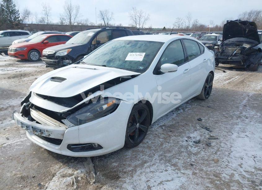Photo 2 of 2016 Dodge Dart GT (VIN 1C3CDFEB3GD593245)