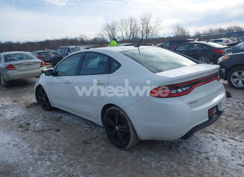 Photo 3 of 2016 Dodge Dart GT (VIN 1C3CDFEB3GD593245)