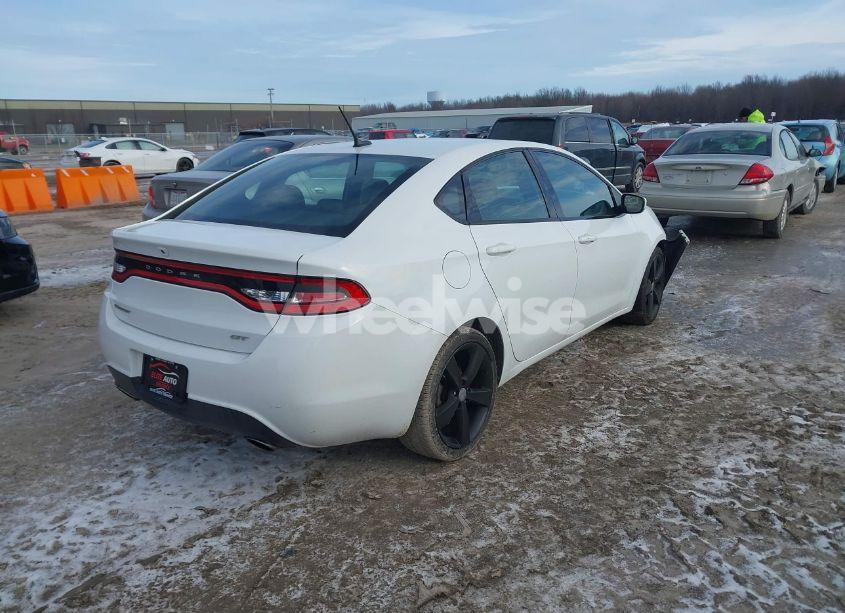 Photo 4 of 2016 Dodge Dart GT (VIN 1C3CDFEB3GD593245)